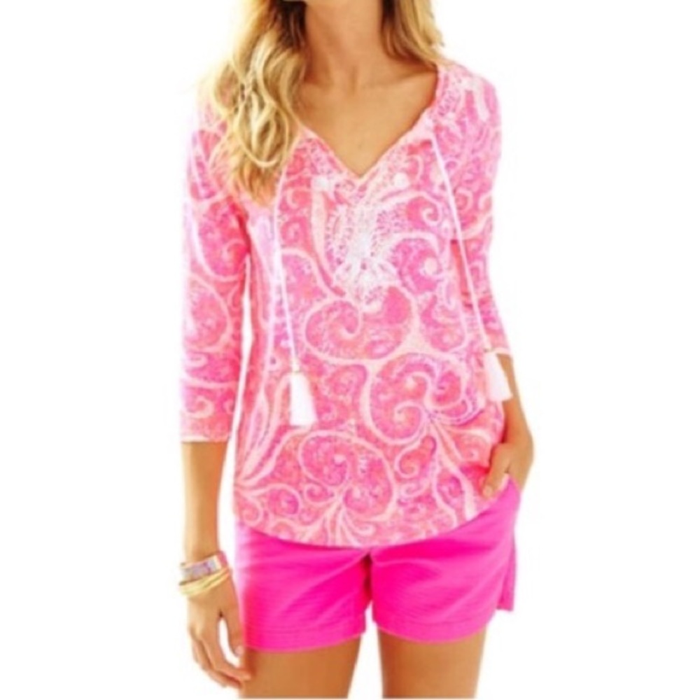 Lilly Pulitzer Holly Top